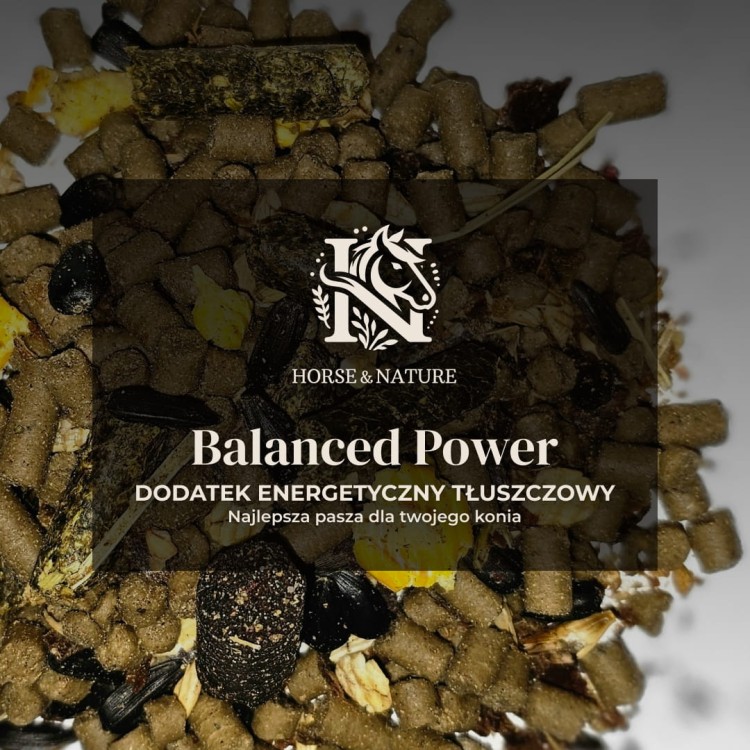 Balanced Power dodatek tłuszczowy dla koni 3