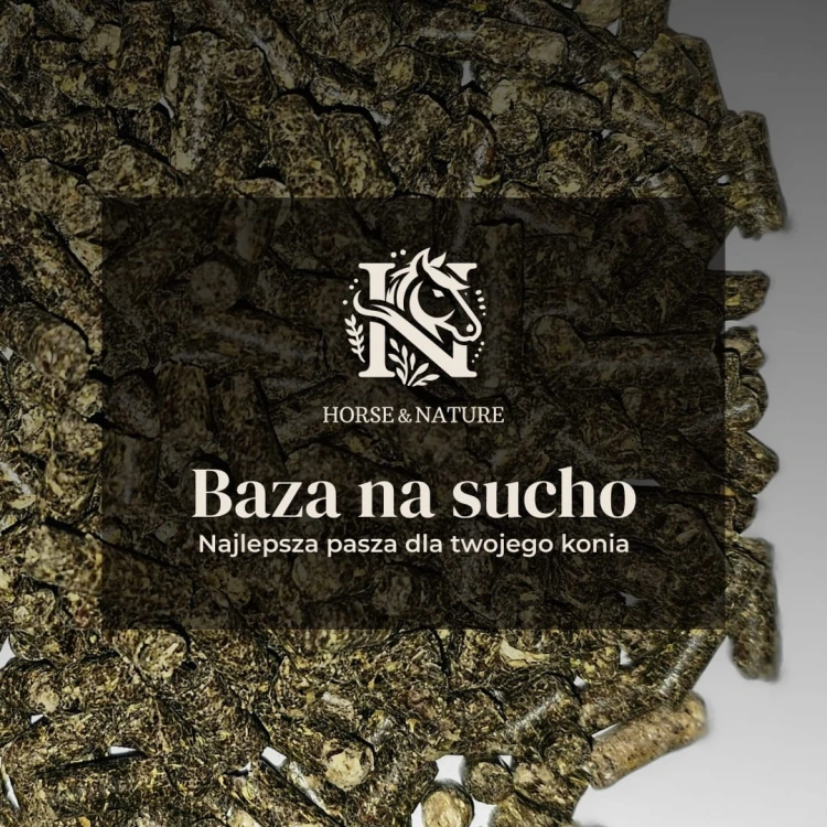 pasza dla koni bez zbóż - etykieta