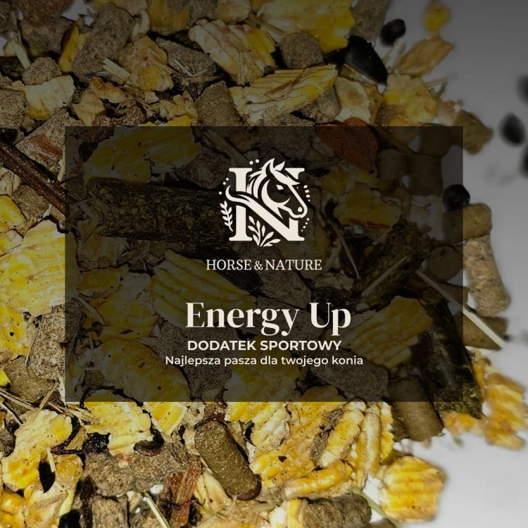 Energy Up - dodatek energetyczny dla koni
