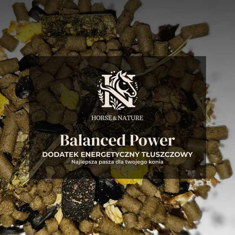 Balanced Power dodatek tłuszczowy dla koni 3